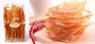 Raw Spicy Cassava Chips