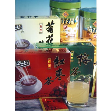  Instant   Honeyed   Ginger   Drink 