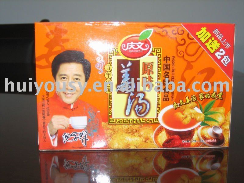  Instant   ginger   tea  with  honey  for your choise --2010 hot sales