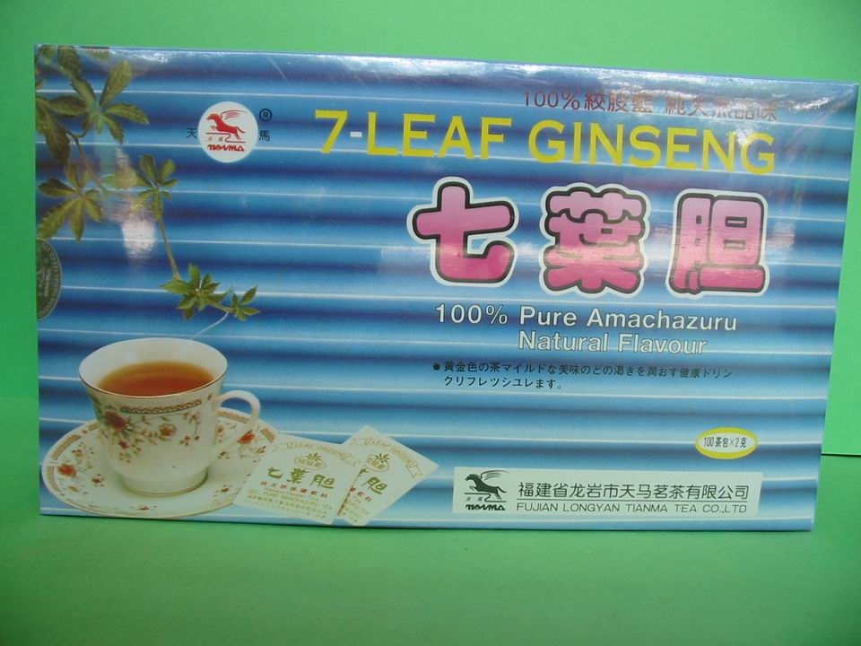 Direction of Tianma Seven-Leaf Ginseng Tea