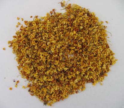 osmanthus tea