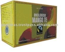Pure Ceylon Organic Black  Tea  with  Mango  flavor