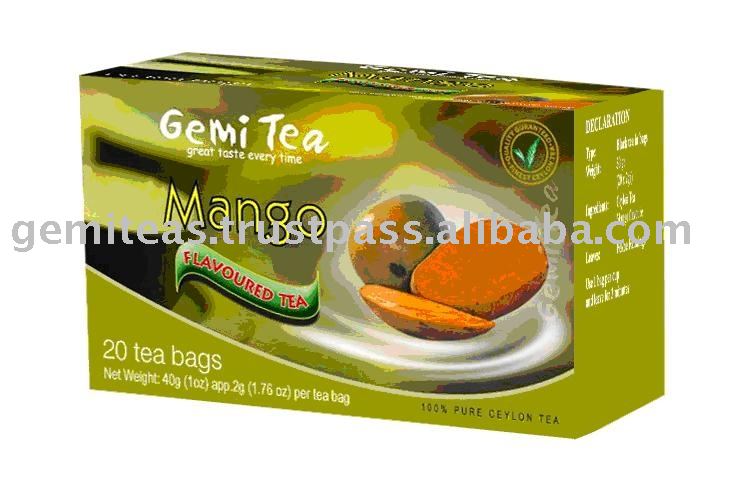 Pure Ceylon Tea with Mango flavor