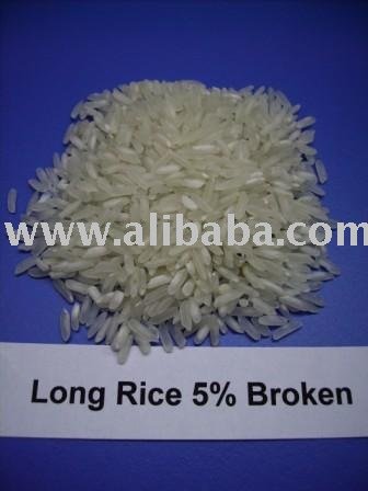Long  Rice   5 %  Broken   rice 