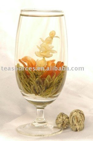  Art   flower  tea/Blooming tea