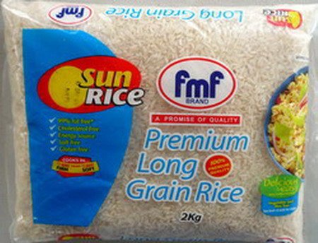 Sun Rice 2Kg
