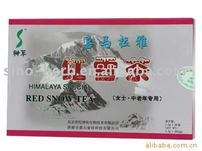 Red Snow Tea,teabag (herbal tea)