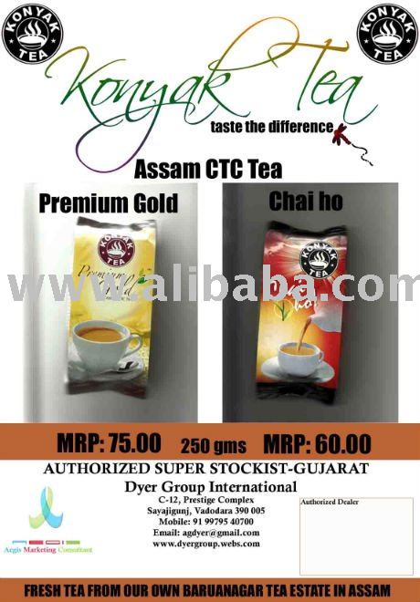 Konyak  Assam   CTC   TEA 