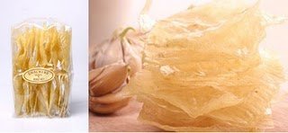 Raw Garlic Crispy Cassava Chips