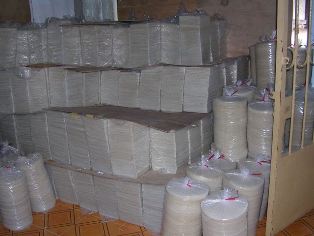 Vietnamese Square Rice Paper (Galettes De Riz)