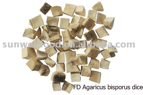 FD agaricus bisporus dice
