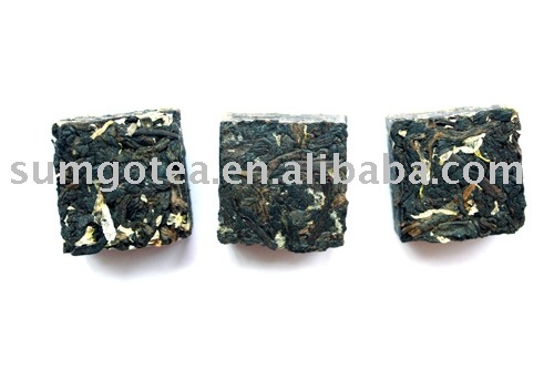 Mini Tea Brick (JasmineFlavor)