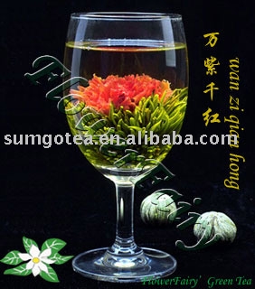 Carnation Blooming Tea