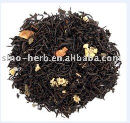 Apple Spice naturally flavored black tea loose  leaf 