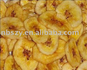 Vacuum  Fried   banana 