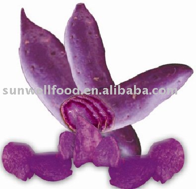 Low Temperature VF Purple Sweet Potato Chips (Healthy Snacks)