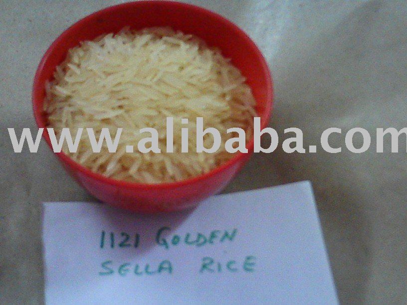 1121 Golden Sella Rice