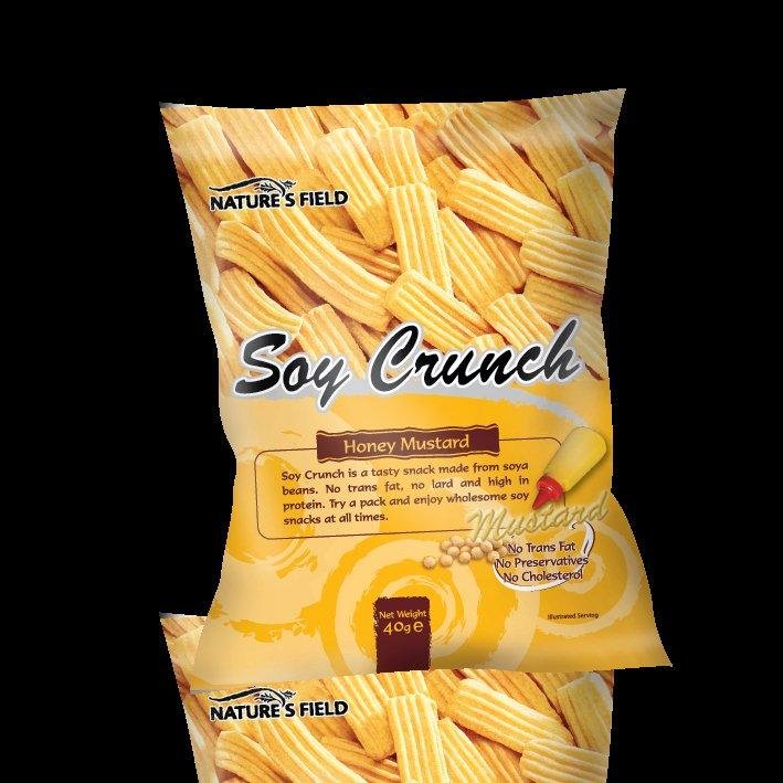 Honey Mustard Soy Crunch