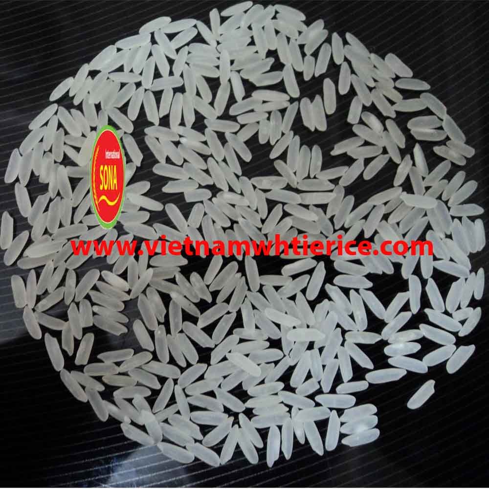 Long  white   rice   Double   Polished  - High quality