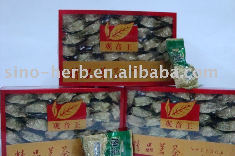 Tieh-kuan-yin,oolong tea from Fujian Province
