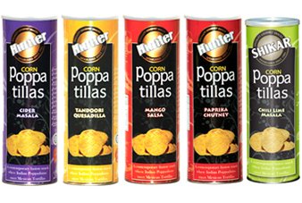 Hunter Corn Poppatillas 75g