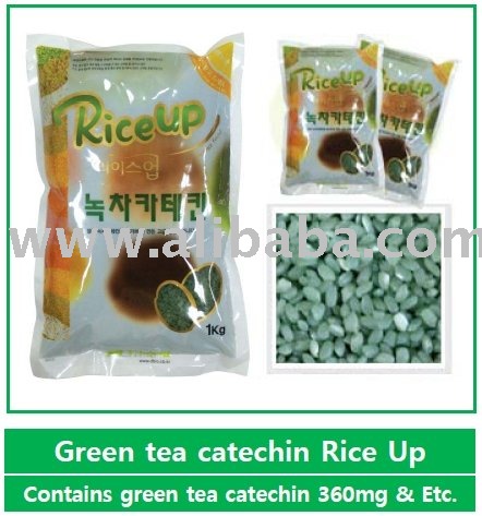 Green tea catechin Rice-Up(contains catechin,nutritious rice)
