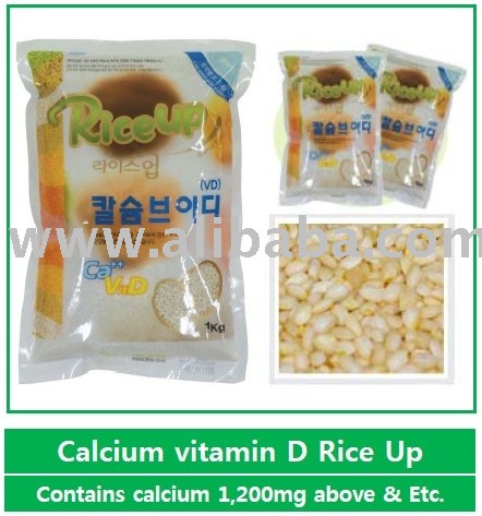 Calcium Vitamin-D Rice-Up(Calcium Rice)