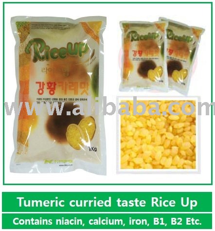 Tumeric-curried taste Rice-Up(nutrition rice)