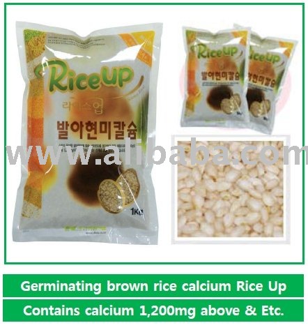 Germinating brown rice calcium Rice-Up