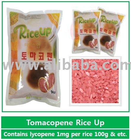 Toma-copene Rice-Up(contains lycopene,nutritious rice)