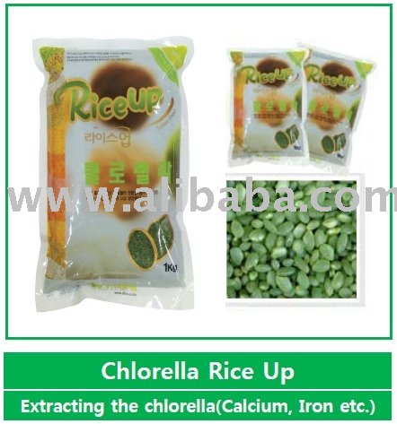 Chlorella  Rice -Up(nutrition  Korea   rice )