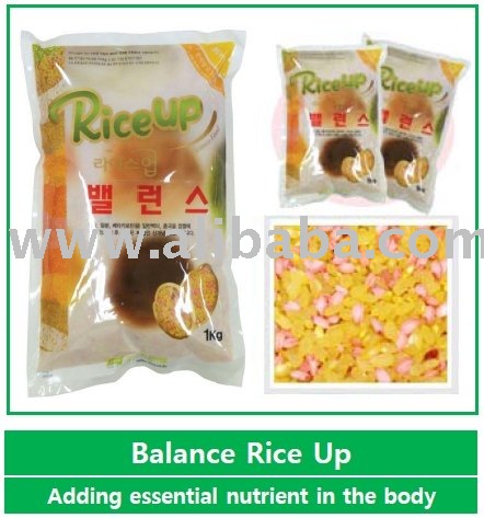 Rice-Up(Balance Rice-Up,adding the calcium, iron content, beta- carotin)