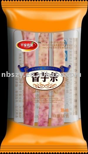 Vacuum crispy fried dried taro (individual packings )