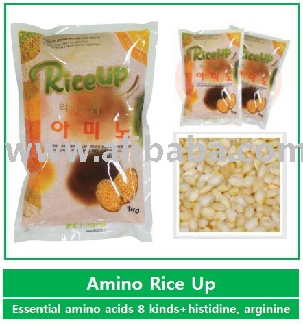 Amino Rice-Up(nutritionally enhanced rice)