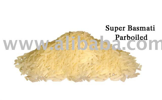 Super Basmatti Parboiled Rice.