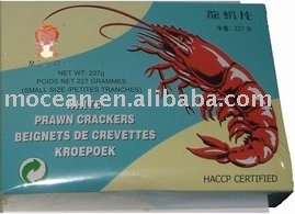 White Prawn Crackers (Shrimp Flavoured Chips) - Item No. MF2