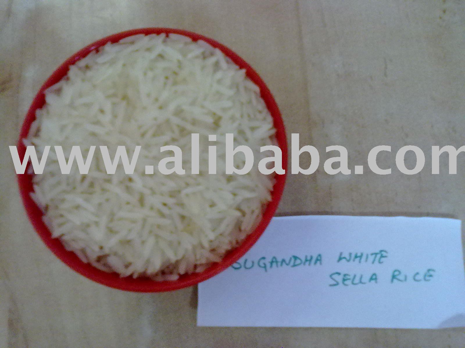 Sugandha White Sella Basmati Rice