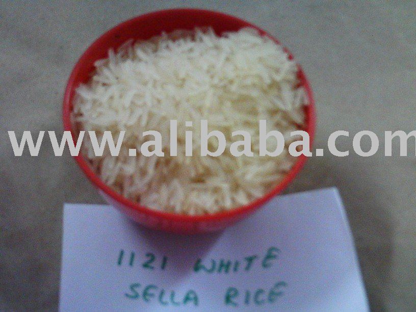 1121 White Sella Basmati Rice