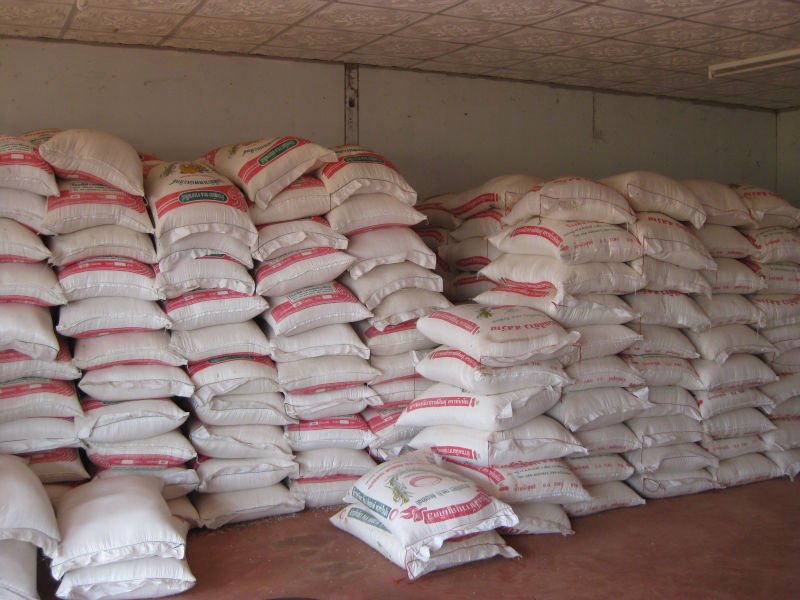 Rice, Latex  rubber