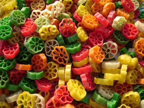 Flower Fryums & Pellets
