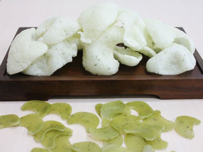 Vegetable Crackers