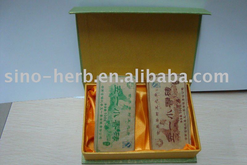 RAW PU ER TEA----TASTE BRICK TEA,PUER TEA!