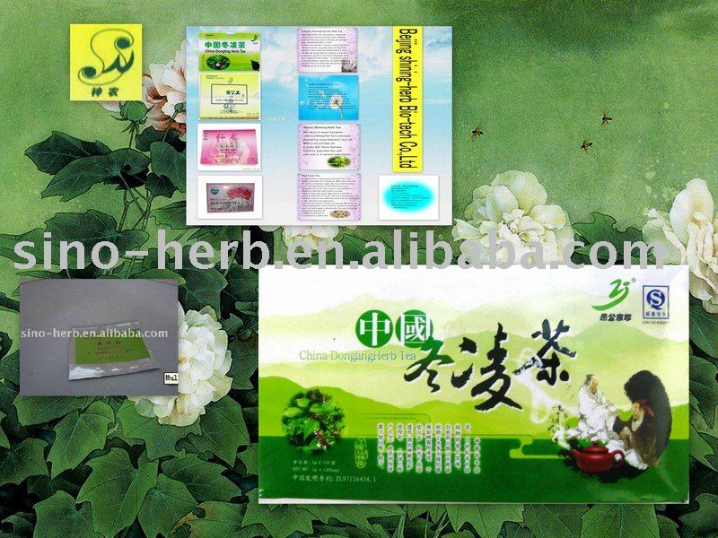  CLEAN ING YOUR THROAT HERBAL TEA-----MADE OF RABDOSIA RUBESCENS