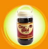 Premium Quality City Gold Tea  Pet  Jar(1 KG)