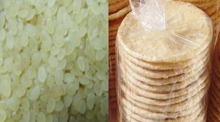 Artificial Rice(Wheat Pellet) For Rice Cake