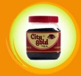 Premium Quality City Gold Tea Pet Jar(100 GMS)