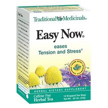 Easy Now Calming Tea 16 bags; Traditional Medicinals Teas
