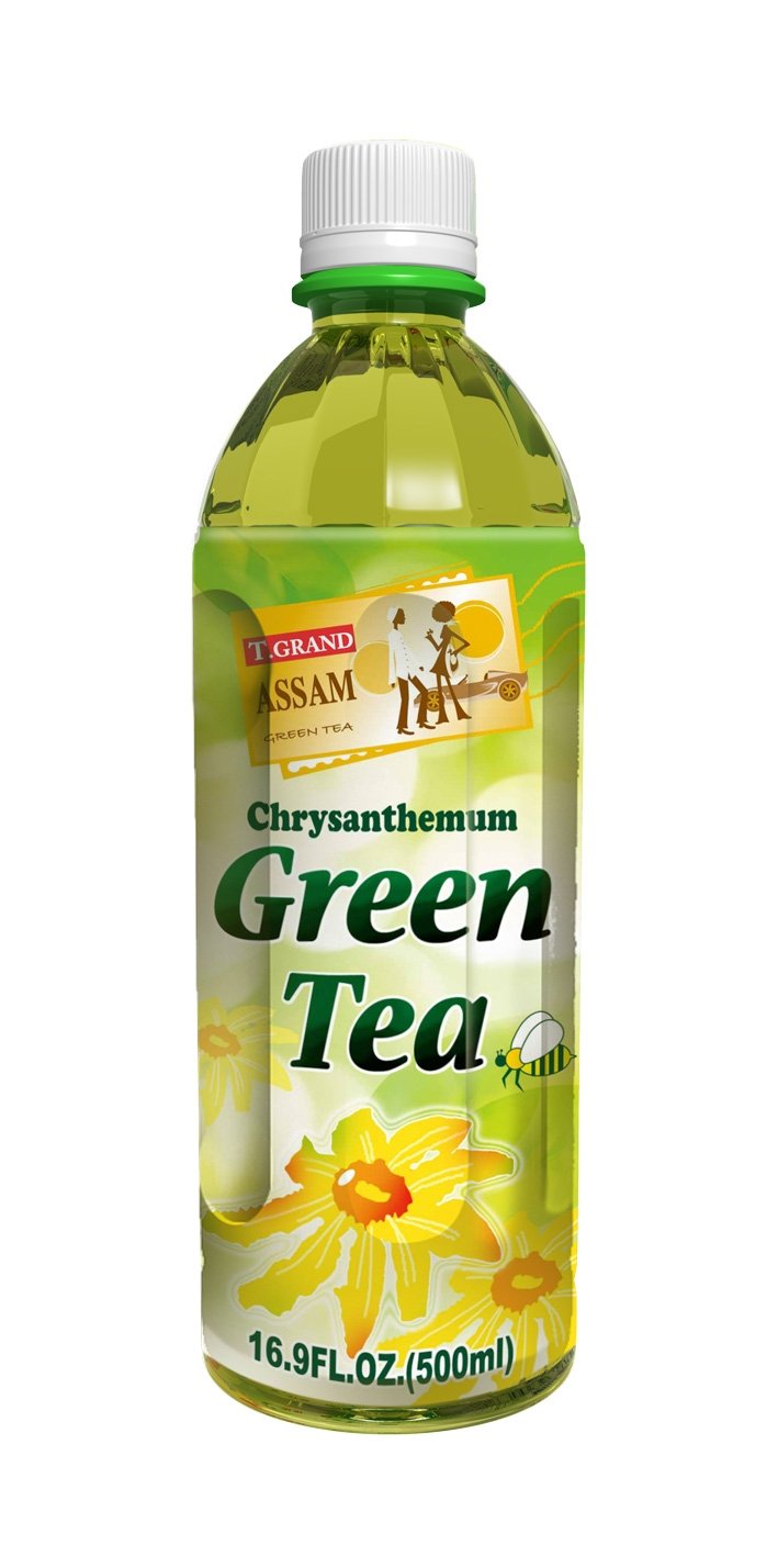 Assam Chrysanthemum Green Tea 500ML,Taiwan price supplier - 21food