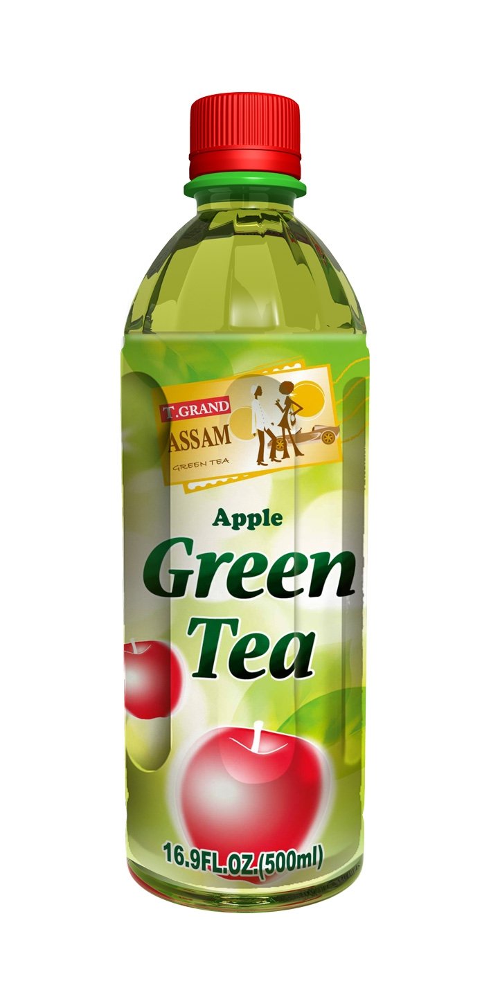 brisk green apple tea