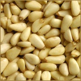 ROASTED,FRIED PINE NUTS